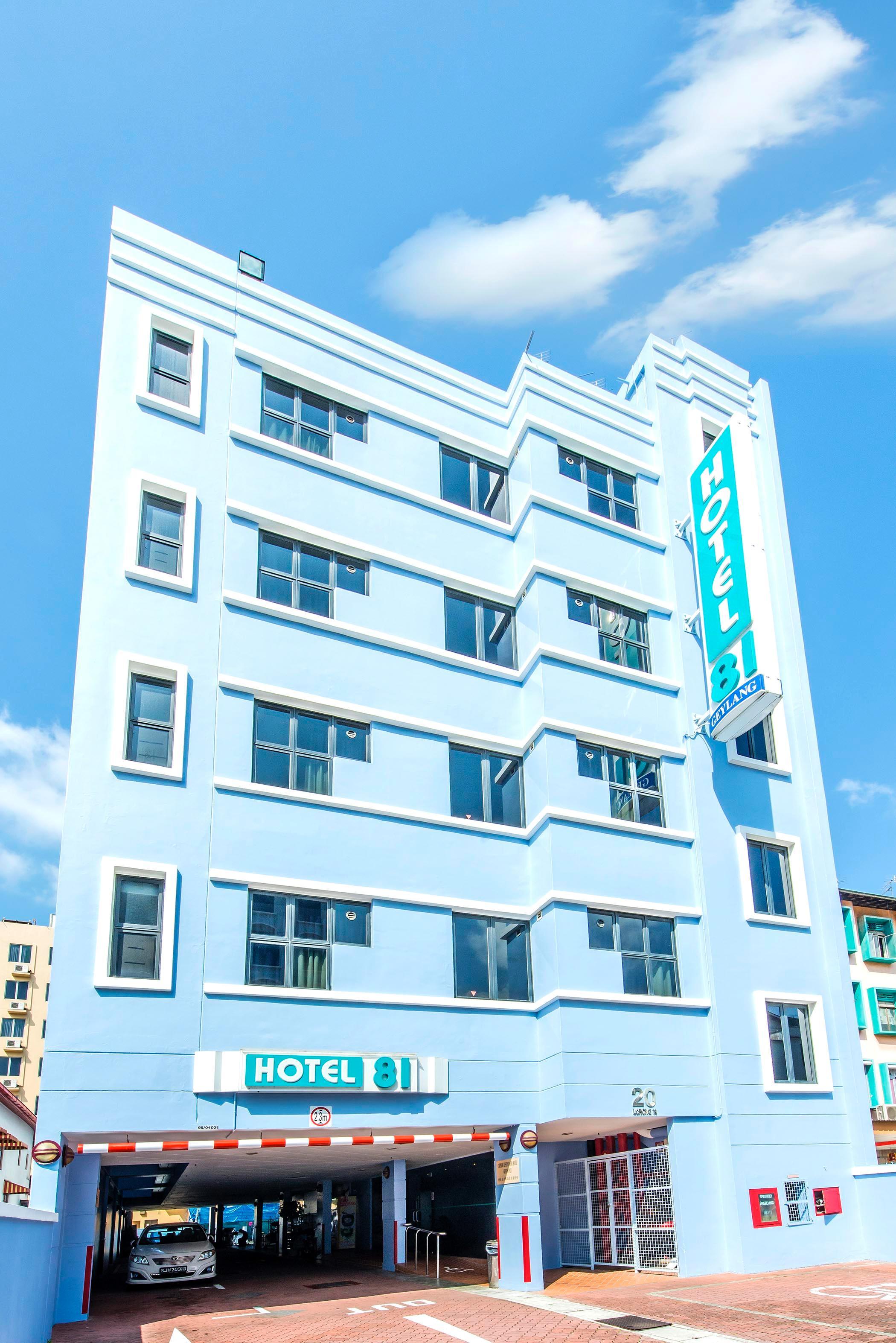 Hotel 81 Geylang Singapura Luaran gambar