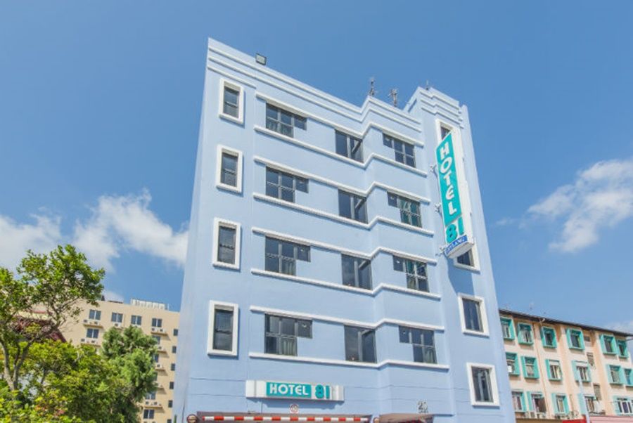Hotel 81 Geylang Singapura Luaran gambar